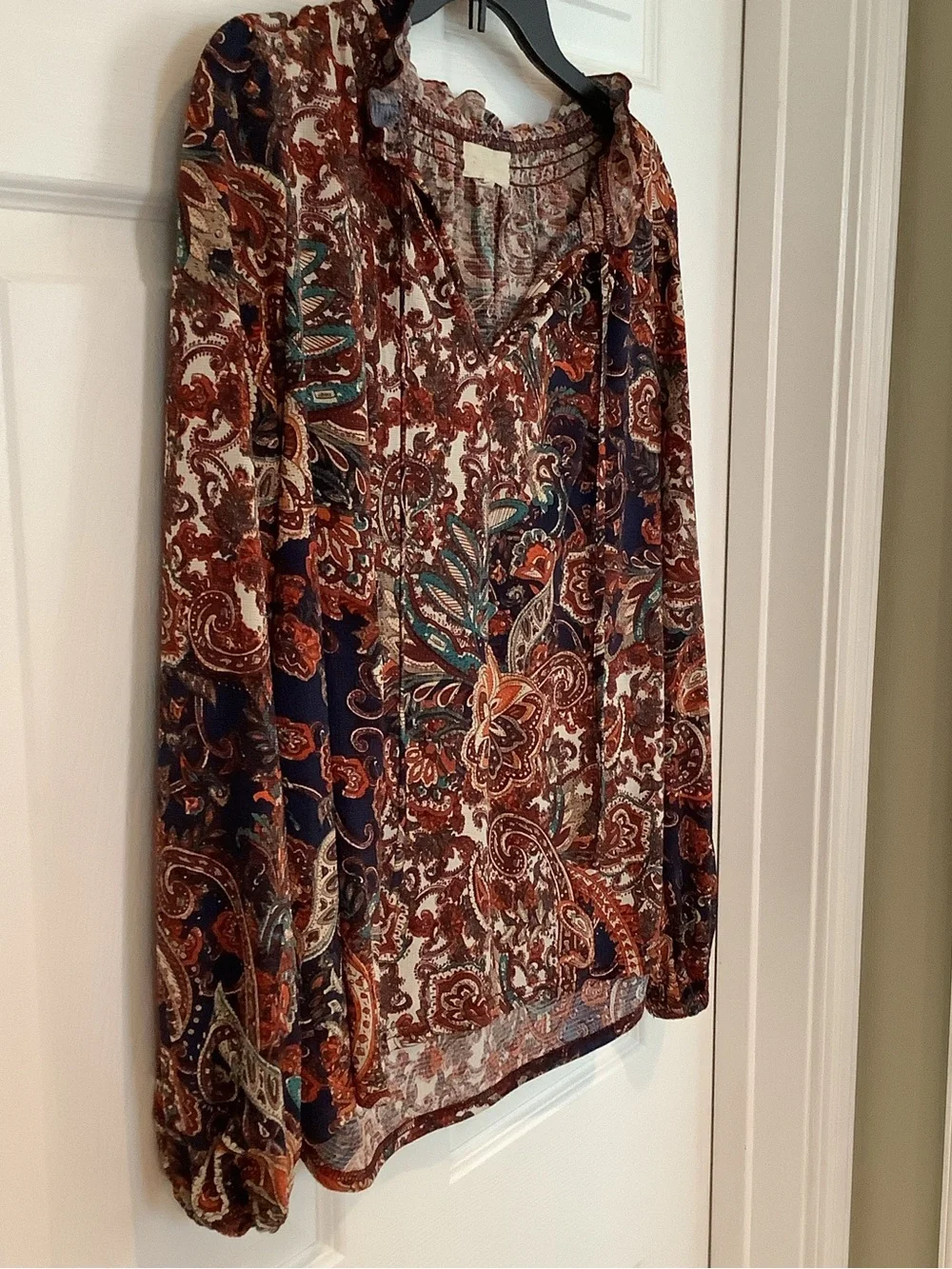 MELLODAY lightweight paisley